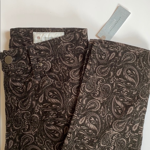 AG The Stevie Velvet High-Rise Skinny Jeans - Picture 3 of 7